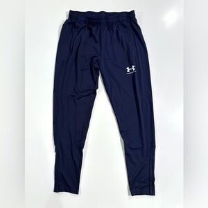 Under Armour Men's Blue Challenger Tapered Training Pants